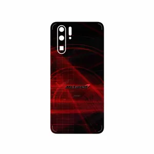 MAHOOT Mclaren Cover Sticker for Huawei P30 Pro