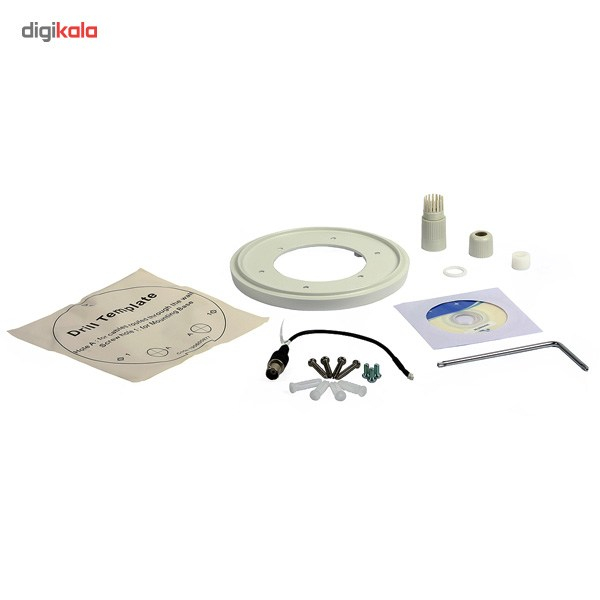 دوربین تحت شبکه هایک ویژن مدل DS-2CD2720F-I