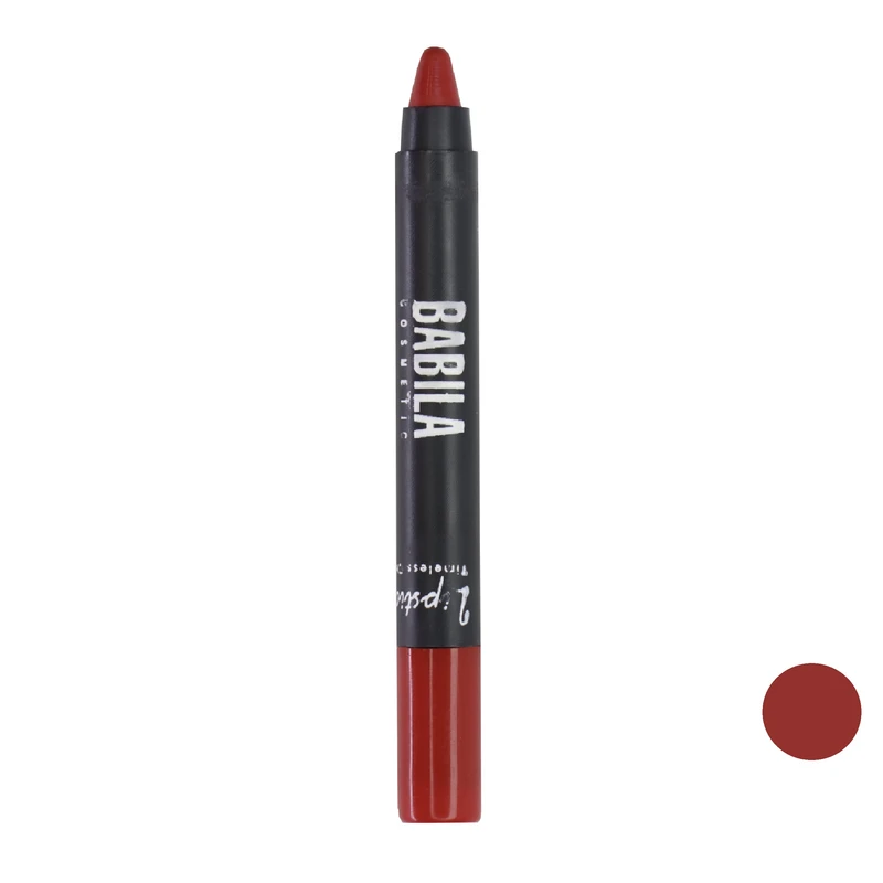 رژ لب مدادی مات بابیلا مدل LONG LASTING شماره 11
