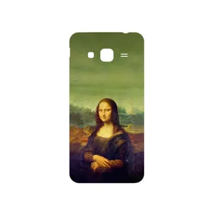 MAHOOT Mona Lisa of da Vinci Cover Sticker for Samsung Galaxy J3 2016
