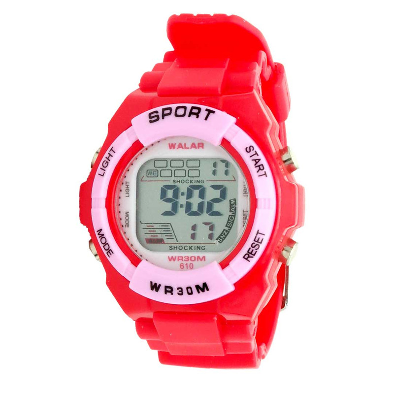 ساعت مچی دیجیتال بچگانه والار مدل ed22