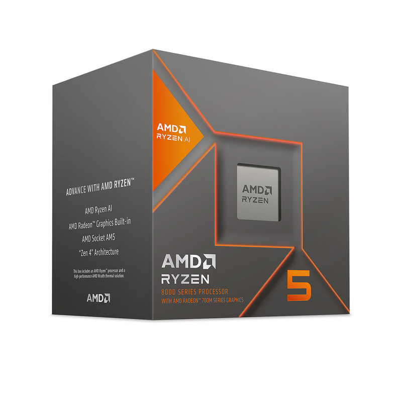 پردازنده مرکزی ای ام دی مدل Ryzen 5 8500G BOX
