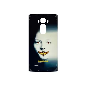 MAHOOT Silence of the Lambs Cover Sticker for LG G Flex 2