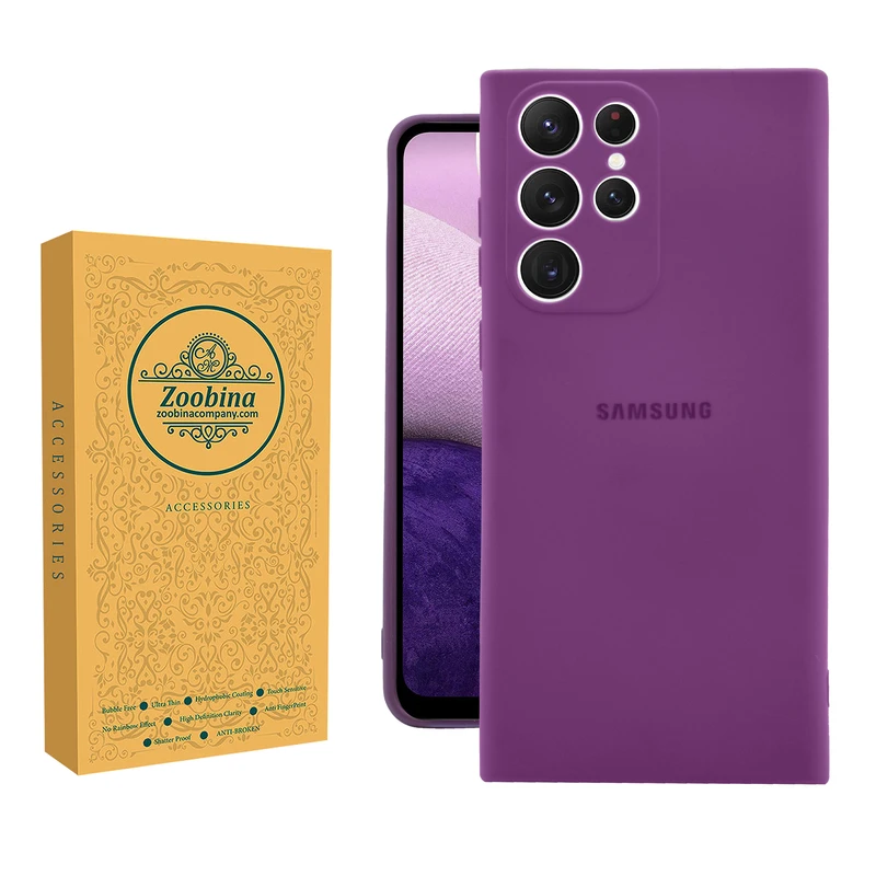 کاور زوبینا مدل Tooka مناسب برای گوشی موبایل سامسونگ Galaxy S22 Ultra