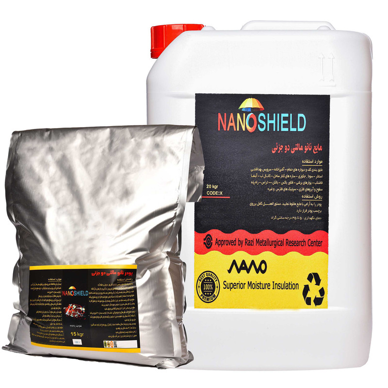عایق رطوبتی نانوشیلد مدل نانومالتی کد NSNMD10 وزن ده کیلوگرم عایق رطوبتی نانوشیلد مدل نانومالتی کد NSNMD10 وزن ده کیلوگرم