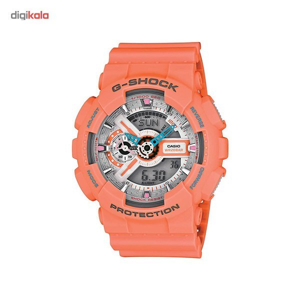 خرید ساعت مچی دیجیتال مردانه کاسیو مدل G-Shock GA-110DN-4ADR خرید ساعت مچی دیجیتال مردانه کاسیو مدل G-Shock GA-110DN-4ADR | ساعت مچی