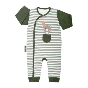 سرهمی آستین بلند نوزادی آدمک مدل راسو کد 03025001