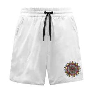 شلوارک مردانه مدل گل کد E 340