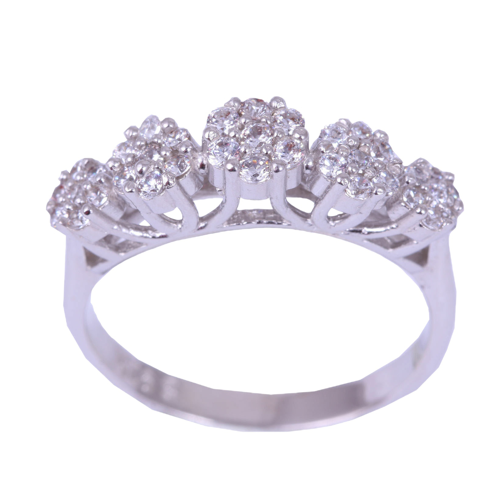 انگشتر نقره زنانه مدل AVN_R13