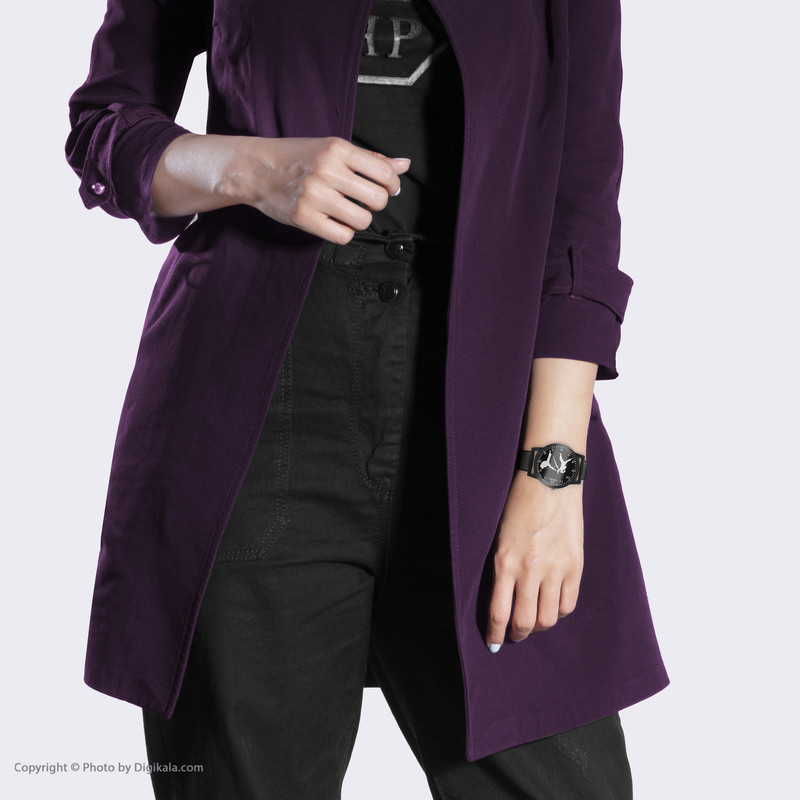 ساعت مچی عقربه ای زنانه والار طرح کاراته کد LF2740