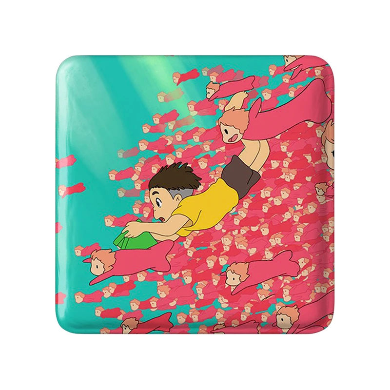  مگنت خندالو طرح انیمه پونیو Ponyo کد 4899