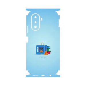 MAHOOT 3D Printer-FullSkin Cover Sticker for Huawei Nova Y70