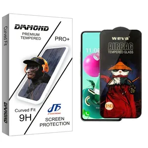 JF Diamond Airbag Screen Protector For LG  K92 5G