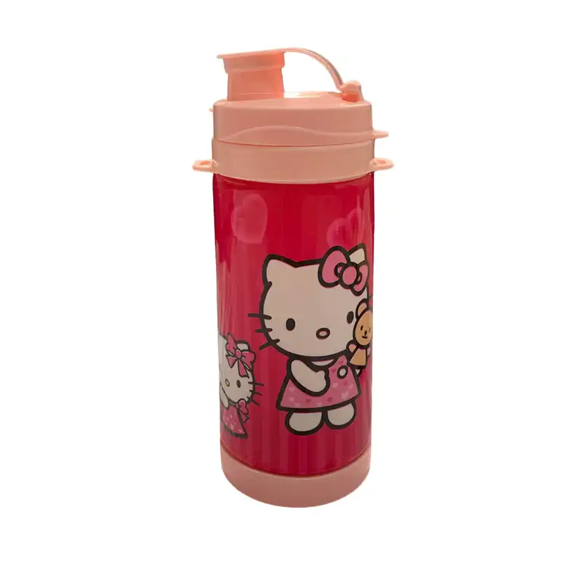 قمقمه کودک مدل هلو کیتی گنجایش 0.75 لیتر