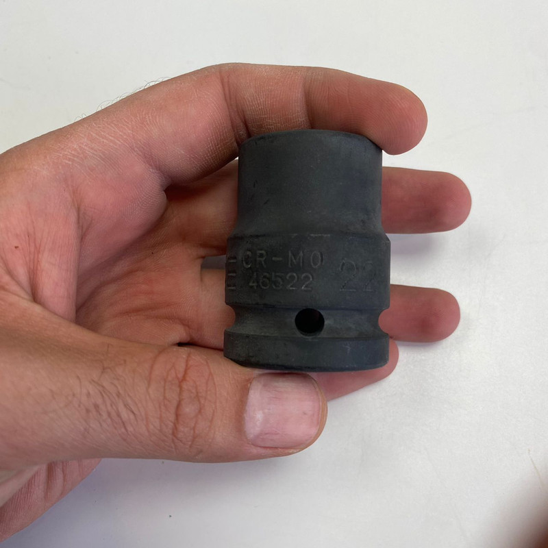 سری بکس فشار قوی فورس مدل 46522 سایز 22 میلی متر سری بکس فشار قوی فورس مدل 46522 سایز 22 میلی متر