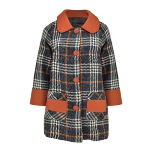 پالتو زنانه مدل رترو کد 3172