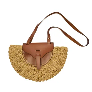 کیف بافتنی مدل ساحلی کد 320