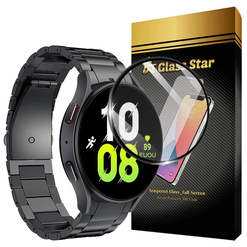 محافظ صفحه نمایش گلس استار مدل GWPM مناسب برای ساعت هوشمند سامسونگ Galaxy Watch 6 Classic 43mm