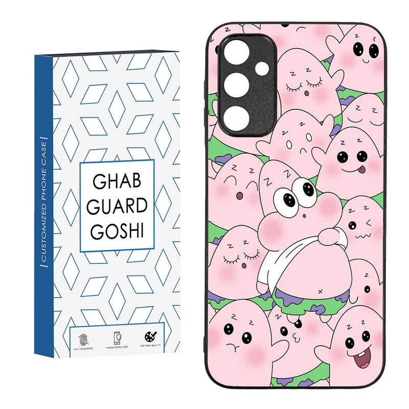 کاور قاب گارد گوشی طرح پاتریک کد TPU-101 مناسب برای گوشی موبایل سامسونگ  GALAXY A24  