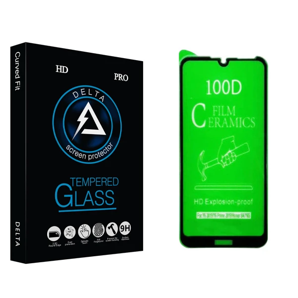 محافظ صفحه نمایش دلتا مدل Fit مناسب برای گوشی موبایل هوآوی Y6 2019/ Y6 Prime 2019/ Y6S