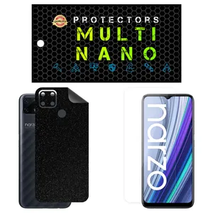Multi Nano X-SFG Screen Protector For Realme Narzo 30A with back skin