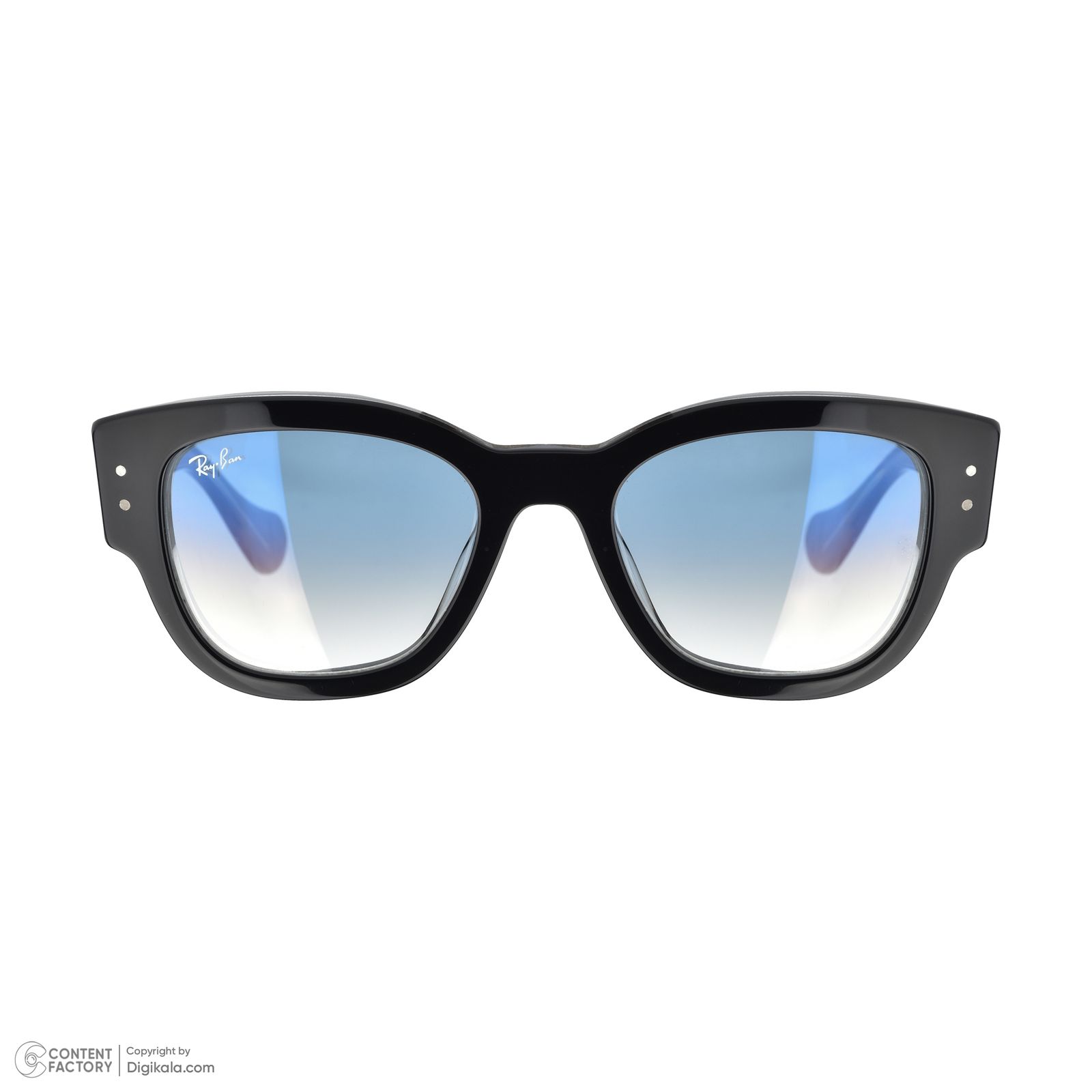 عینک آفتابی ویفرر (Wayfarer) ری بن مدل 0RB7681S-6643-3F -  - 2