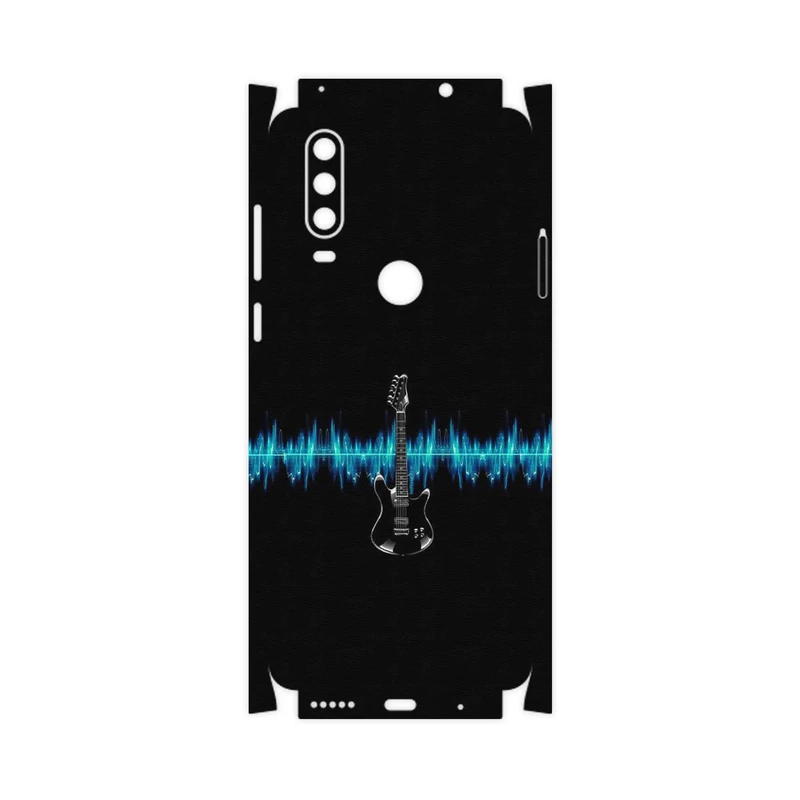 برچسب پوششی ماهوت مدل Electric Guitar-FullSkin مناسب برای گوشی موبایل موتورولا One Action