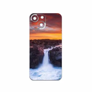 MAHOOT Waterfall Cover Sticker for Apple iPhone 13 Mini