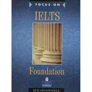 کتاب زبان Focus On IELTS Foundation اثر Sue Oconnell