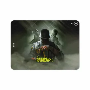 MAHOOT Rainbow-Six-Game Cover Sticker for Apple iPad Pro 11 2018 A2013