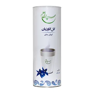 دمنوش لیوانی گل گاوزبان سپندان بسته 10 عددی