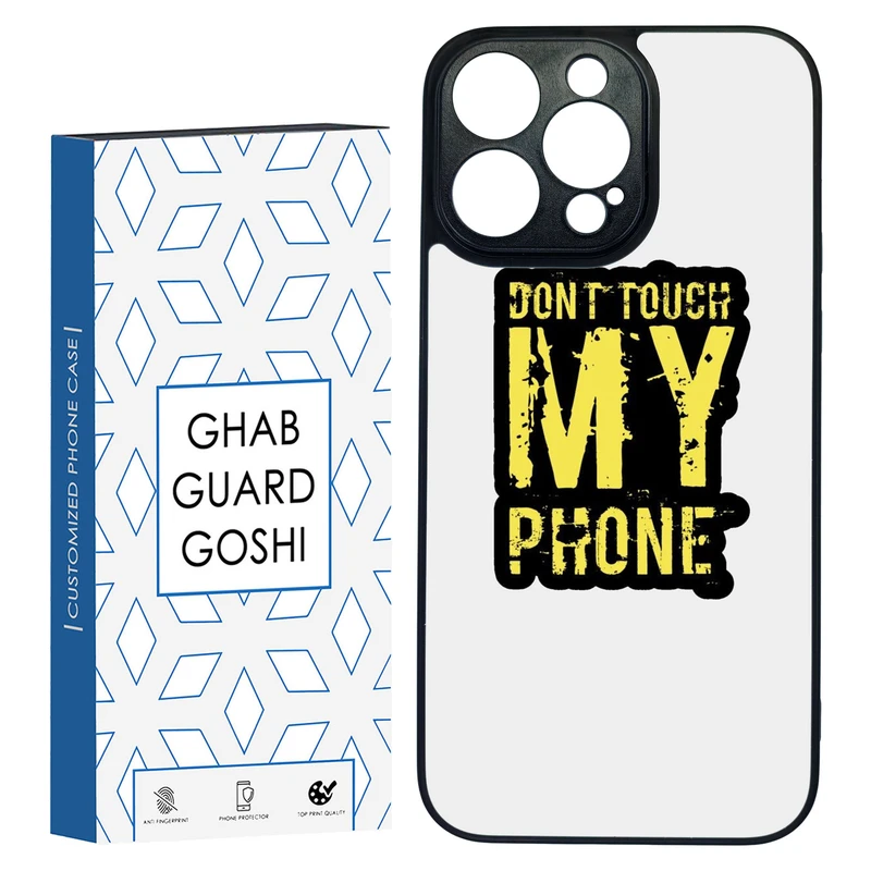 کاور قاب گارد گوشی طرح don’t touch کد TPU-286 مناسب برای گوشی موبایل اپل Iphone 14 PRO MAX