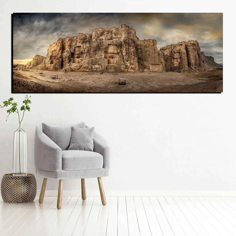 تابلو شاسی لابراتوار سهند طرح 762003 سایز 76x200 سانتی متر