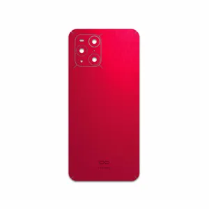 MAHOOT Matte-Warm-Red Cover Sticker for Oppo Find X3 Pro