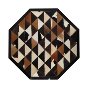 کلاژ فرش پوست و چرم کمالی مدل AD-00431