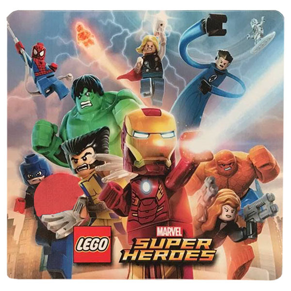 برچسب پلی استیشن ۴ پرو ایگیمر مدل Super Heroes