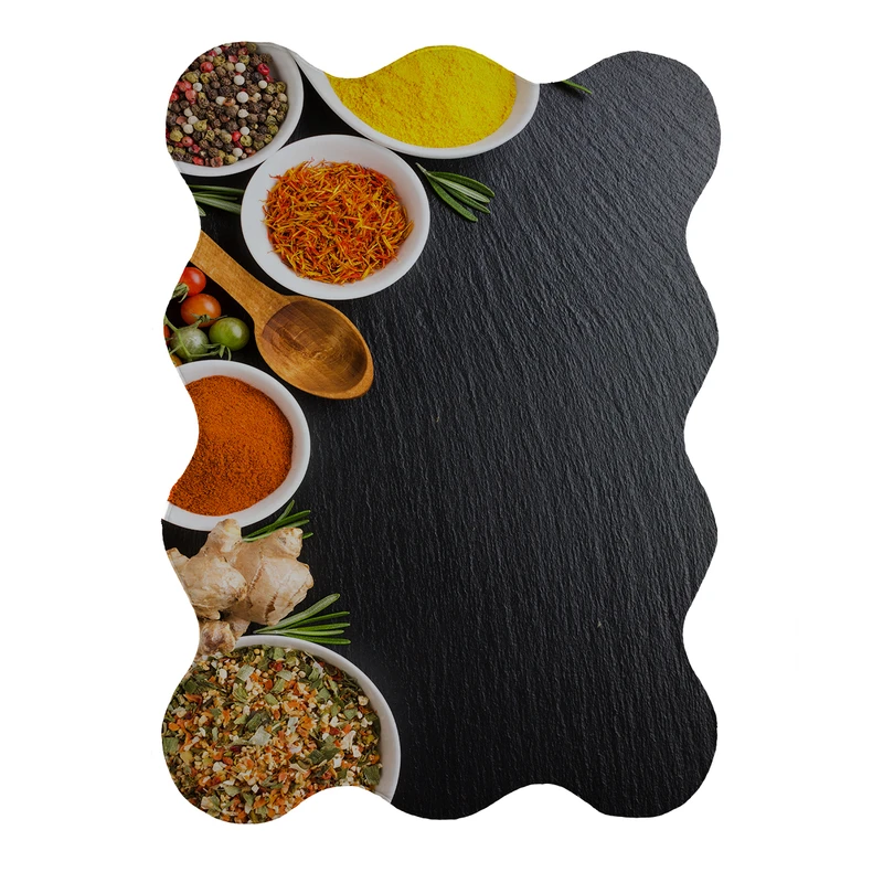 پادری مدل دالبر طرح آشپزخانه کد 8314 سایز 80x110 سانتی متر