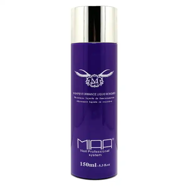 محلول لیکویید کاشت ناخن میا مدل L-150 حجم 150 میلی لیتر