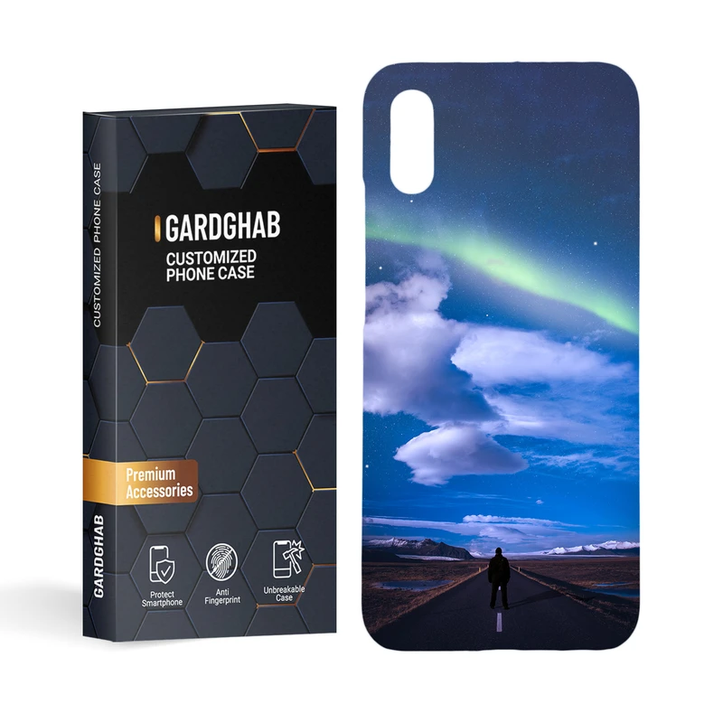 کاور گارد قاب مدل طبیعت مناسب برای گوشی موبایل شیائومی Redmi 9A / 9i