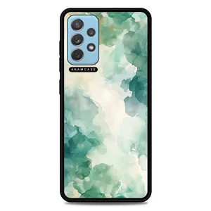 AKAM AMC-WSGA72-WATER COLOR-20 Cover For Samsung Galaxy A72