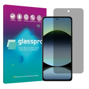 Glass Pro Resistant model privacy screen protector suitable for Xiaomi Redmi Note 14 4G mobile phone