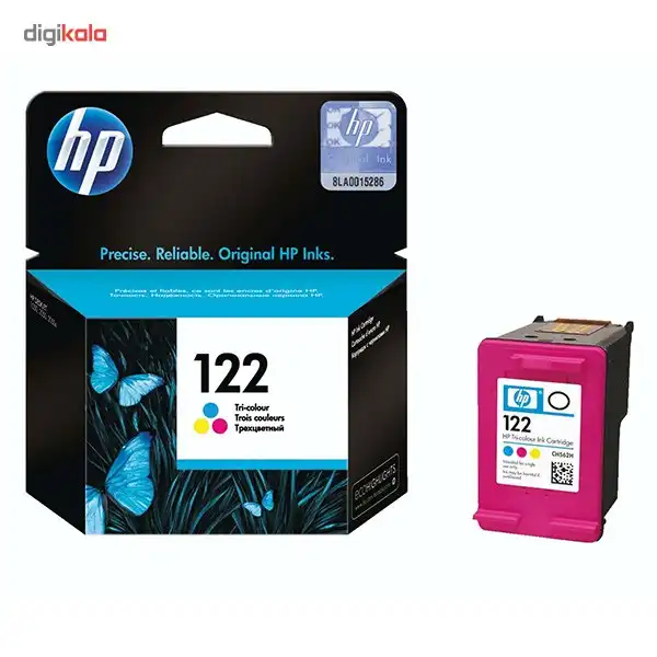 کارتریج پرینتر اچ پی مدل HP 122 colour