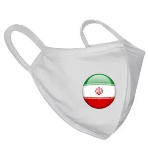 ماسک پارچه‌ای بچگانه مدل ایران