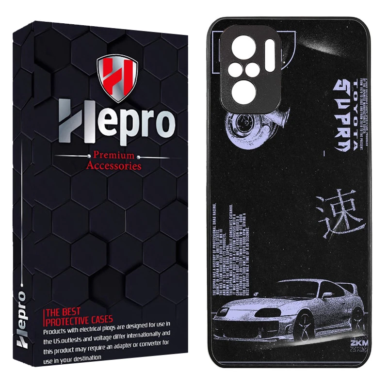 کاور هپرو طرح فانتزی مدل TPU مناسب برای گوشی موبایل شیائومی Redmi Note 10 / Redmi Note 10S