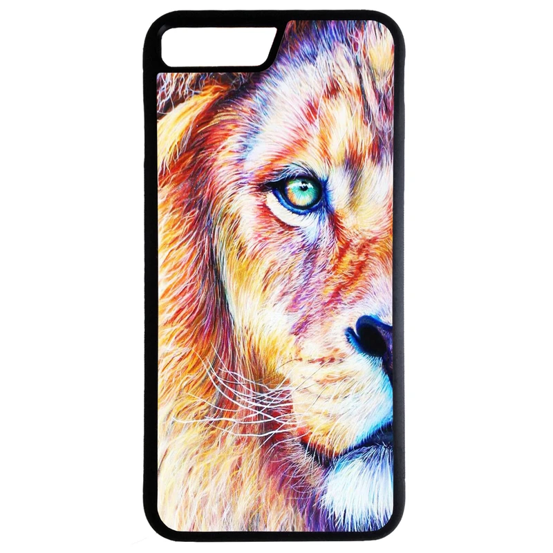 کاور طرح شیر کد 11053955 مناسب برای گوشی موبایل اپل iphone 7 plus/8 plus