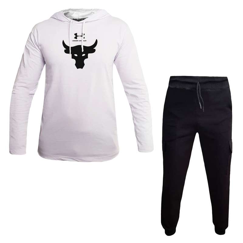 ست تی شرت و شلوار مردانه مدل CW