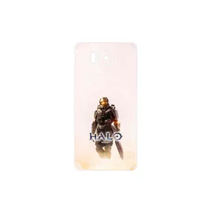 MAHOOT Halo Game Series Cover Sticker for Samsung Galaxy Alpha