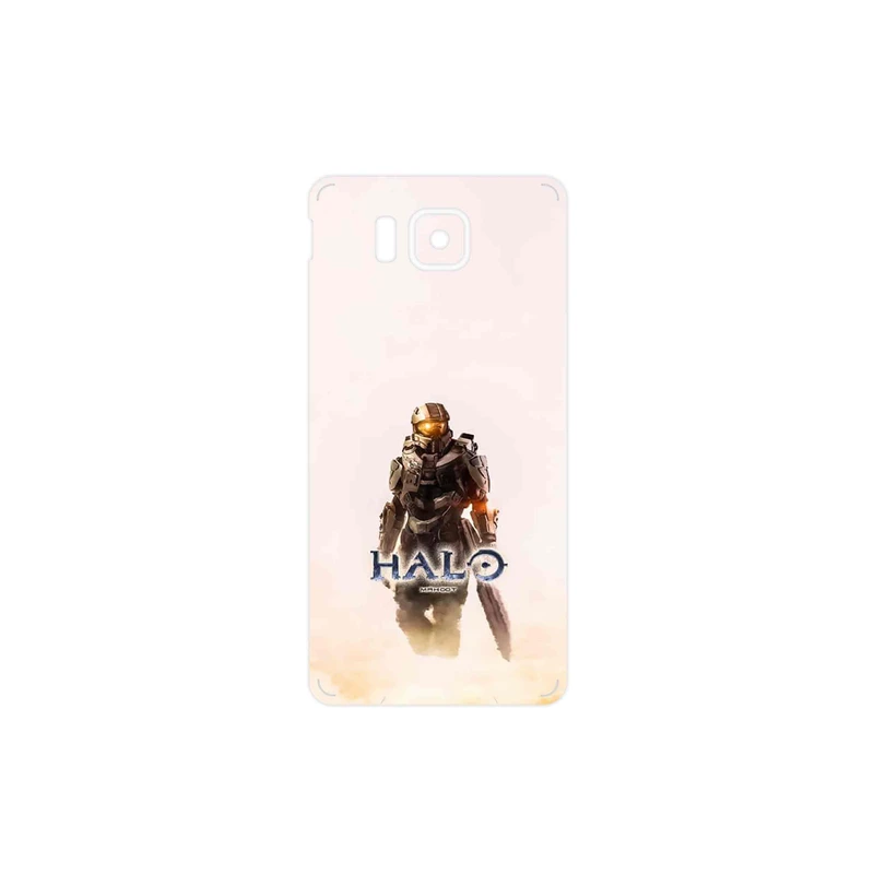 برچسب پوششی ماهوت مدل Halo Game Series مناسب برای گوشی موبایل سامسونگ Galaxy Alpha