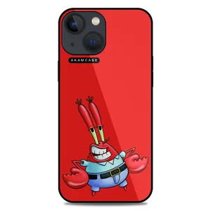 AKAM AMC-WA13M-SPONGE BOB15 Cover For Apple iPhone 13 Mini
