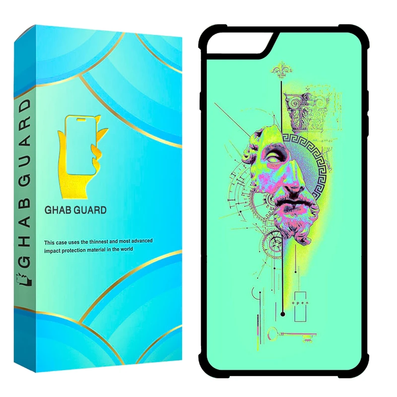 کاور قاب گارد مدل CHAPGHAB مناسب برای گوشی موبایل اپل iPhone 7 / 8 / SE 2020 / SE 2022